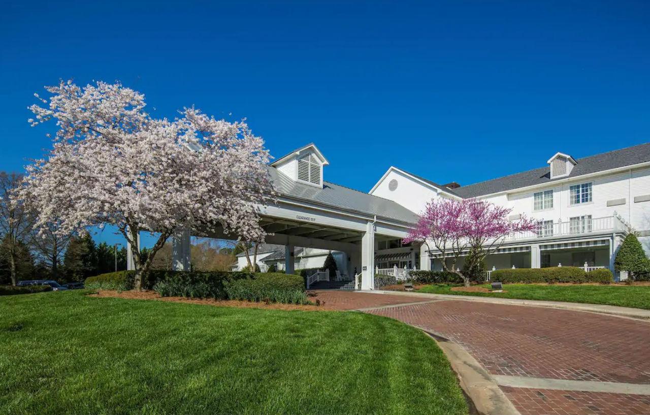 Doubletree By Hilton Raleigh Durham Airport At Research Triangle Park Hotel Kültér fotó