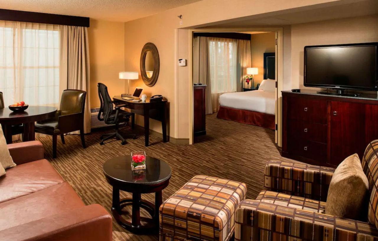 Doubletree By Hilton Raleigh Durham Airport At Research Triangle Park Hotel Kültér fotó