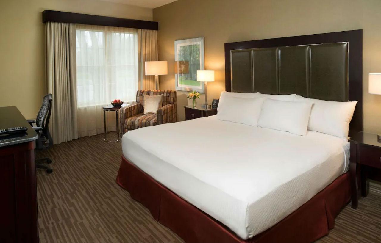 Doubletree By Hilton Raleigh Durham Airport At Research Triangle Park Hotel Kültér fotó