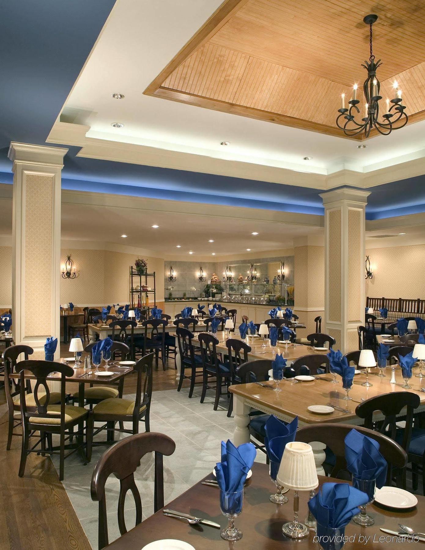 Doubletree By Hilton Raleigh Durham Airport At Research Triangle Park Hotel Étterem fotó