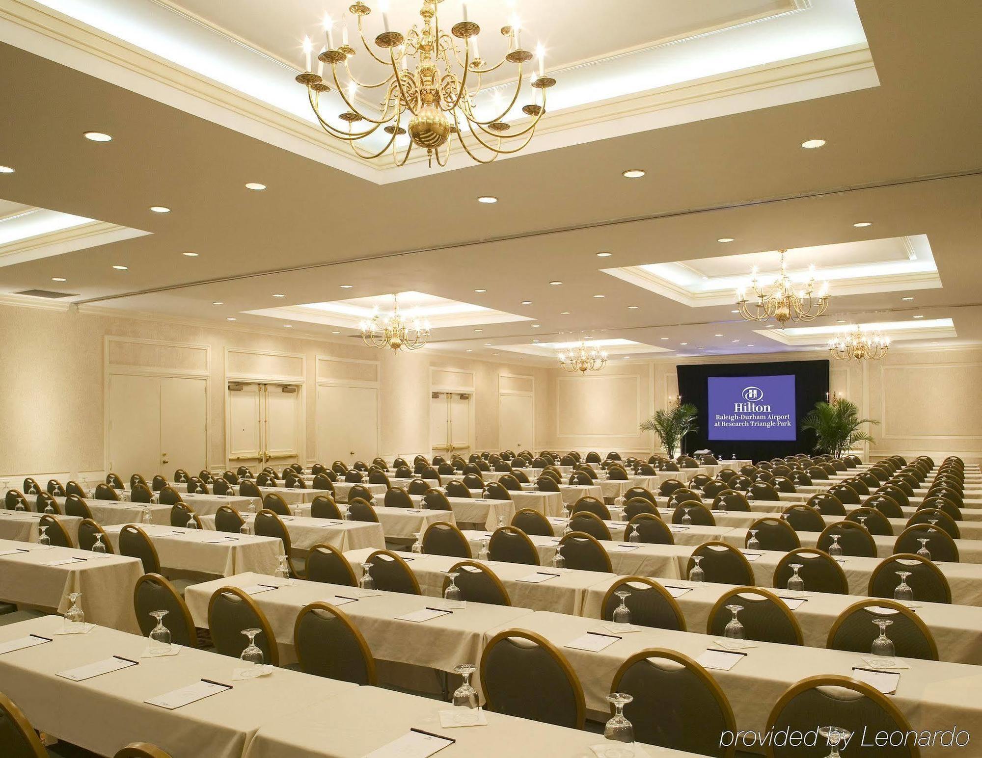 Doubletree By Hilton Raleigh Durham Airport At Research Triangle Park Hotel Létesítmények fotó